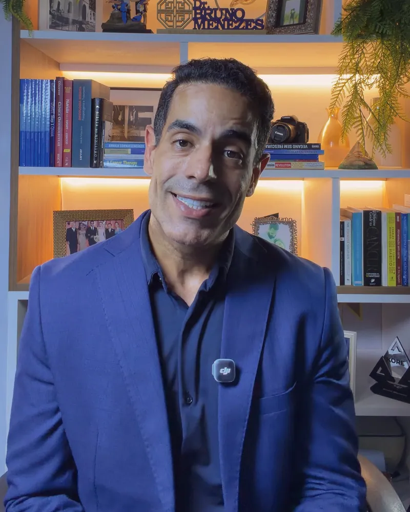 Dr. Bruno Menezes, médico e diretor técnico da Spazio Essenza